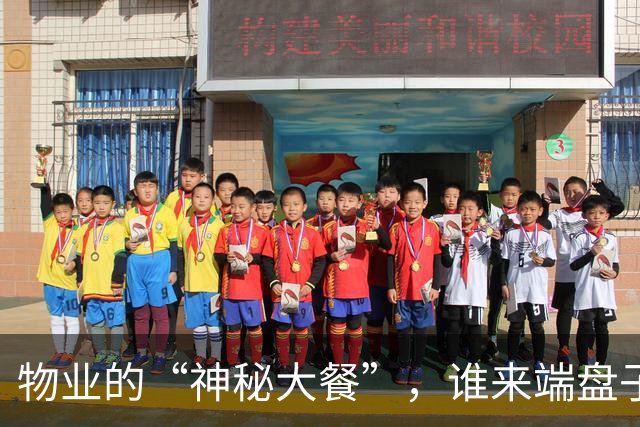 物业的“神秘大餐”，谁来端盘子？